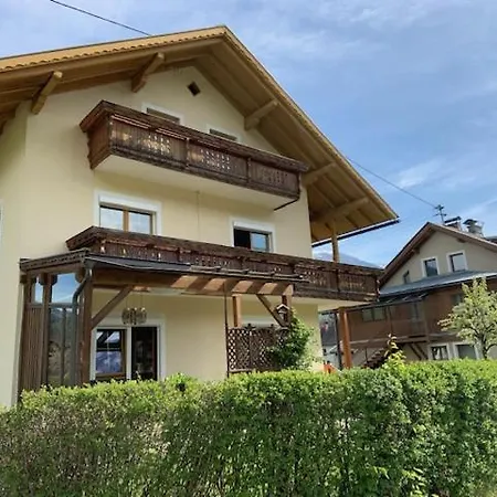 Ferienwohnung Haus Schmidl Kotschach-Mauthen Exterior foto