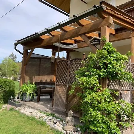Ferienwohnung Haus Schmidl Kotschach-Mauthen Exterior foto