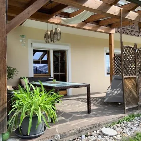 Ferienwohnung Haus Schmidl Kotschach-Mauthen Exterior foto